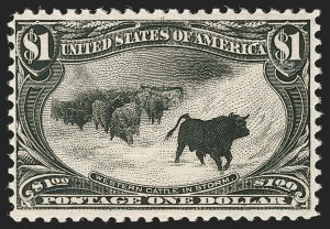 Sale 1278, Lot 3488, Trans-Mississippi Issue (Scott 285-293)