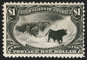 Sale 1278, Lot 3490, Trans-Mississippi Issue (Scott 285-293)