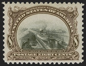Sale Number 1278, Lot Number 3521, 1902 Pan-American Issue (Scott 294-299) Sale Number 1278, Lot Number 3521, 1902 Pan-American Issue (Scott 294-299)