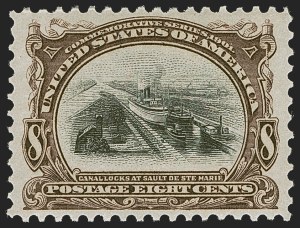 Sale Number 1278, Lot Number 3522, 1902 Pan-American Issue (Scott 294-299) Sale Number 1278, Lot Number 3522, 1902 Pan-American Issue (Scott 294-299)