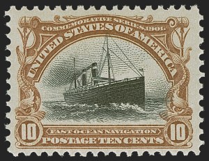Sale Number 1278, Lot Number 3524, 1902 Pan-American Issue (Scott 294-299) Sale Number 1278, Lot Number 3524, 1902 Pan-American Issue (Scott 294-299)