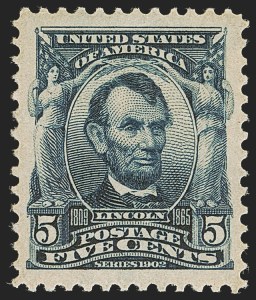Sale Number 1278, Lot Number 3531, 1902-08 Issue,  Louisiana Purchase, Jamestown Issues (Scott 300-330)