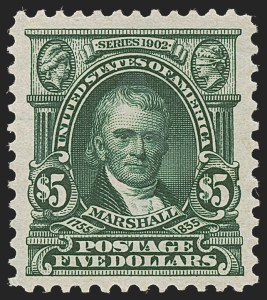 Sale Number 1278, Lot Number 3541, 1902-08 Issue,  Louisiana Purchase, Jamestown Issues (Scott 300-330)