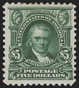Sale 1278, Lot 3542, 1902-08 Issue,  Louisiana Purchase, Jamestown Issues (Scott 300-330)