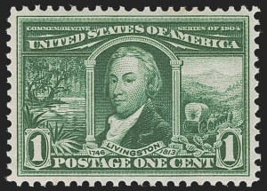 Sale Number 1278, Lot Number 3550, 1902-08 Issue, Louisiana Purchase, Jamestown Issues (Scott 300-330) Sale Number 1278, Lot Number 3550, 1902-08 Issue, Louisiana Purchase, Jamestown Issues (Scott 300-330)