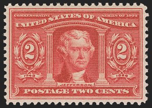 Sale Number 1278, Lot Number 3551, 1902-08 Issue, Louisiana Purchase, Jamestown Issues (Scott 300-330) Sale Number 1278, Lot Number 3551, 1902-08 Issue, Louisiana Purchase, Jamestown Issues (Scott 300-330)