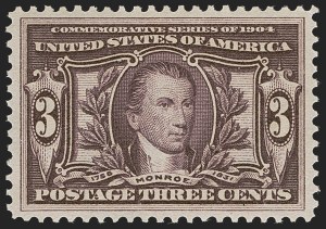 Sale Number 1278, Lot Number 3552, 1902-08 Issue, Louisiana Purchase, Jamestown Issues (Scott 300-330) Sale Number 1278, Lot Number 3552, 1902-08 Issue, Louisiana Purchase, Jamestown Issues (Scott 300-330)