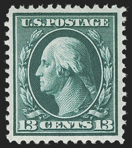 Sale Number 1278, Lot Number 3564, 1908-12 Issues (Scott 331-396) Sale Number 1278, Lot Number 3564, 1908-12 Issues (Scott 331-396)