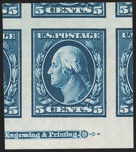 Sale Number 1278, Lot Number 3570, 1908-12 Issues (Scott 331-396) Sale Number 1278, Lot Number 3570, 1908-12 Issues (Scott 331-396)