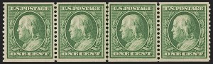 Sale 1278, Lot 3573, 1908-12 Issues (Scott 331-396)