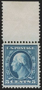 Sale 1278, Lot 3575, 1908-12 Issues (Scott 331-396)