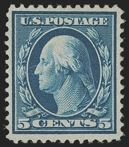 Sale 1278, Lot 3576, 1908-12 Issues (Scott 331-396)