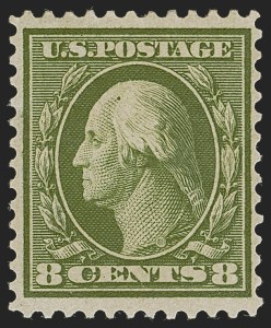 Sale 1278, Lot 3577, 1908-12 Issues (Scott 331-396)