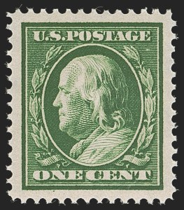 Sale Number 1278, Lot Number 3582, 1908-12 Issues (Scott 331-396) Sale Number 1278, Lot Number 3582, 1908-12 Issues (Scott 331-396)