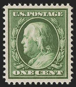 Sale Number 1278, Lot Number 3583, 1908-12 Issues (Scott 331-396) Sale Number 1278, Lot Number 3583, 1908-12 Issues (Scott 331-396)