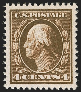 Sale 1278, Lot 3586, 1908-12 Issues (Scott 331-396)