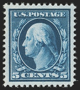 Sale Number 1278, Lot Number 3588, 1908-12 Issues (Scott 331-396) Sale Number 1278, Lot Number 3588, 1908-12 Issues (Scott 331-396)