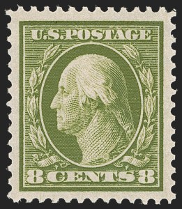 Sale Number 1278, Lot Number 3590, 1908-12 Issues (Scott 331-396)