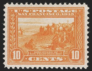 Sale Number 1278, Lot Number 3604, Panama-Pacific Issue (Scott 397-404) Sale Number 1278, Lot Number 3604, Panama-Pacific Issue (Scott 397-404)