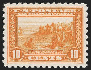 Sale Number 1278, Lot Number 3608, Panama-Pacific Issue (Scott 397-404) Sale Number 1278, Lot Number 3608, Panama-Pacific Issue (Scott 397-404)