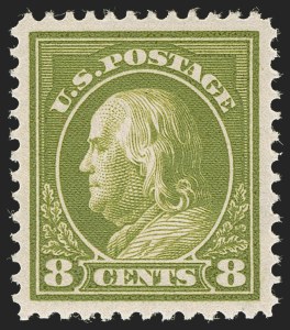 Sale 1278, Lot 3617, 1912-15 Issuess (Scott 405-446)