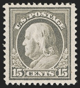 Sale 1278, Lot 3625, 1912-15 Issuess (Scott 405-446)