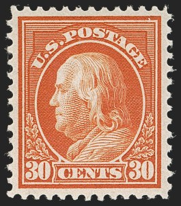 Sale 1278, Lot 3627, 1912-15 Issuess (Scott 405-446)