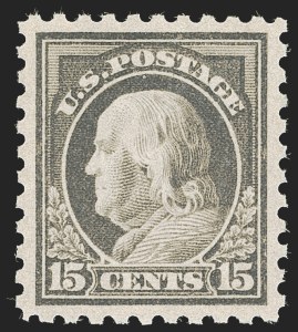 Sale 1278, Lot 3676, 1915-23 Issues (Scott 449-550)