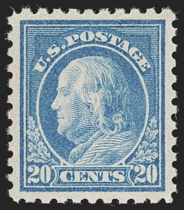 Sale 1278, Lot 3677, 1915-23 Issues (Scott 449-550)