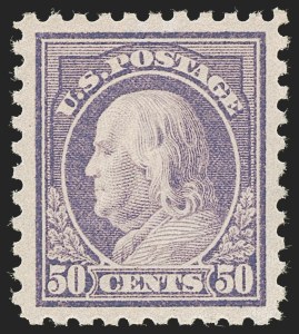 Sale 1278, Lot 3679, 1915-23 Issues (Scott 449-550)