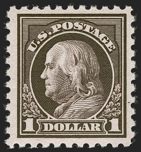 Sale 1278, Lot 3686, 1915-23 Issues (Scott 449-550)