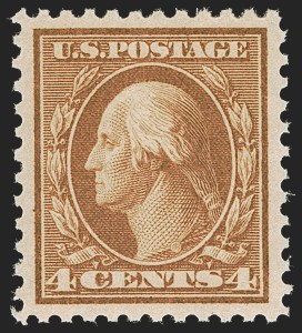 Sale 1278, Lot 3699, 1915-23 Issues (Scott 449-550)