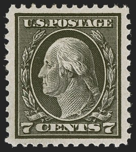 Sale 1278, Lot 3704, 1915-23 Issues (Scott 449-550)