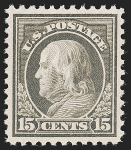Sale 1278, Lot 3710, 1915-23 Issues (Scott 449-550)