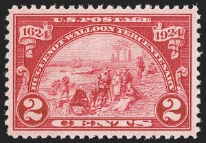 Sale 1278, Lot 3776, 1922 and Later Issues, 1c-5c Huguenot-Walloon (614-616) Sale 1278, Lot 3776, 1922 and Later Issues