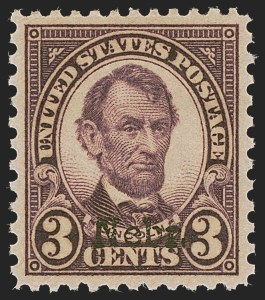 Sale Number 1278, Lot Number 3799, 1922 and Later Issues