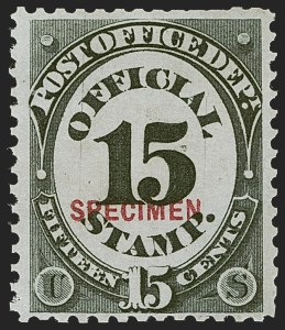 Sale 1278, Lot 3968, Officials, Parcel Post, Postal Stationery