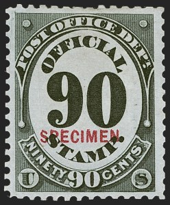 Sale 1278, Lot 3969, Officials, Parcel Post, Postal Stationery