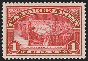 Sale Number 1278, Lot Number 3973, Officials, Parcel Post, Postal Stationery