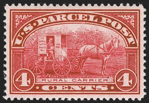 Sale 1278, Lot 3976, Officials, Parcel Post, Postal Stationery