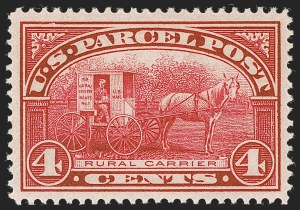 Sale 1278, Lot 3977, Officials, Parcel Post, Postal Stationery