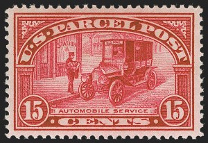 Sale Number 1278, Lot Number 3982, Officials, Parcel Post, Postal Stationery