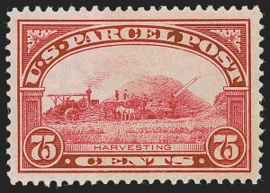 Sale Number 1278, Lot Number 3988, Officials, Parcel Post, Postal Stationery Sale Number 1278, Lot Number 3988, Officials, Parcel Post, Postal Stationery