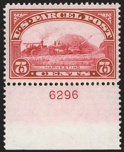 Sale Number 1278, Lot Number 3989, Officials, Parcel Post, Postal Stationery Sale Number 1278, Lot Number 3989, Officials, Parcel Post, Postal Stationery