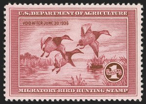 Sale 1278, Lot 4013, Hunting Permits