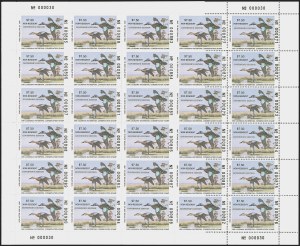 Sale 1278, Lot 4030, Hunting Permits