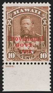 Sale 1278, Lot 4065, United States Possessions, Confederate States