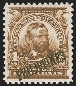 Sale 1278, Lot 4069, United States Possessions, Confederate States