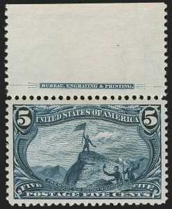 Sale 1283, Lot 1506, 1898 Trans-Mississippi Issue:  Gem Quality Stamps to 50c