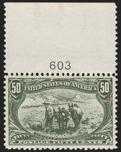 Sale 1283, Lot 1511, 1898 Trans-Mississippi Issue:  Gem Quality Stamps to 50c